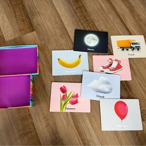 Lovevery “The Inspector” Play Kit Things I See Montessori Texture Cards